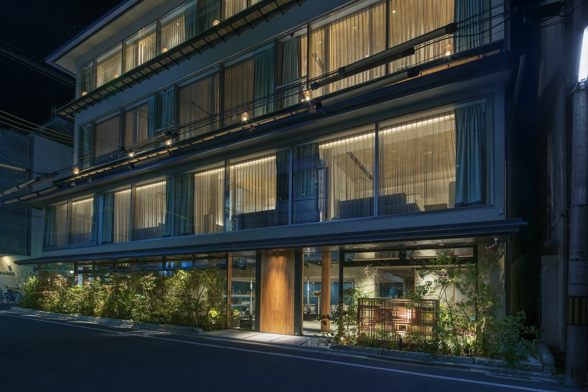 Hotel Art Mon Zen Kioto Exterior foto